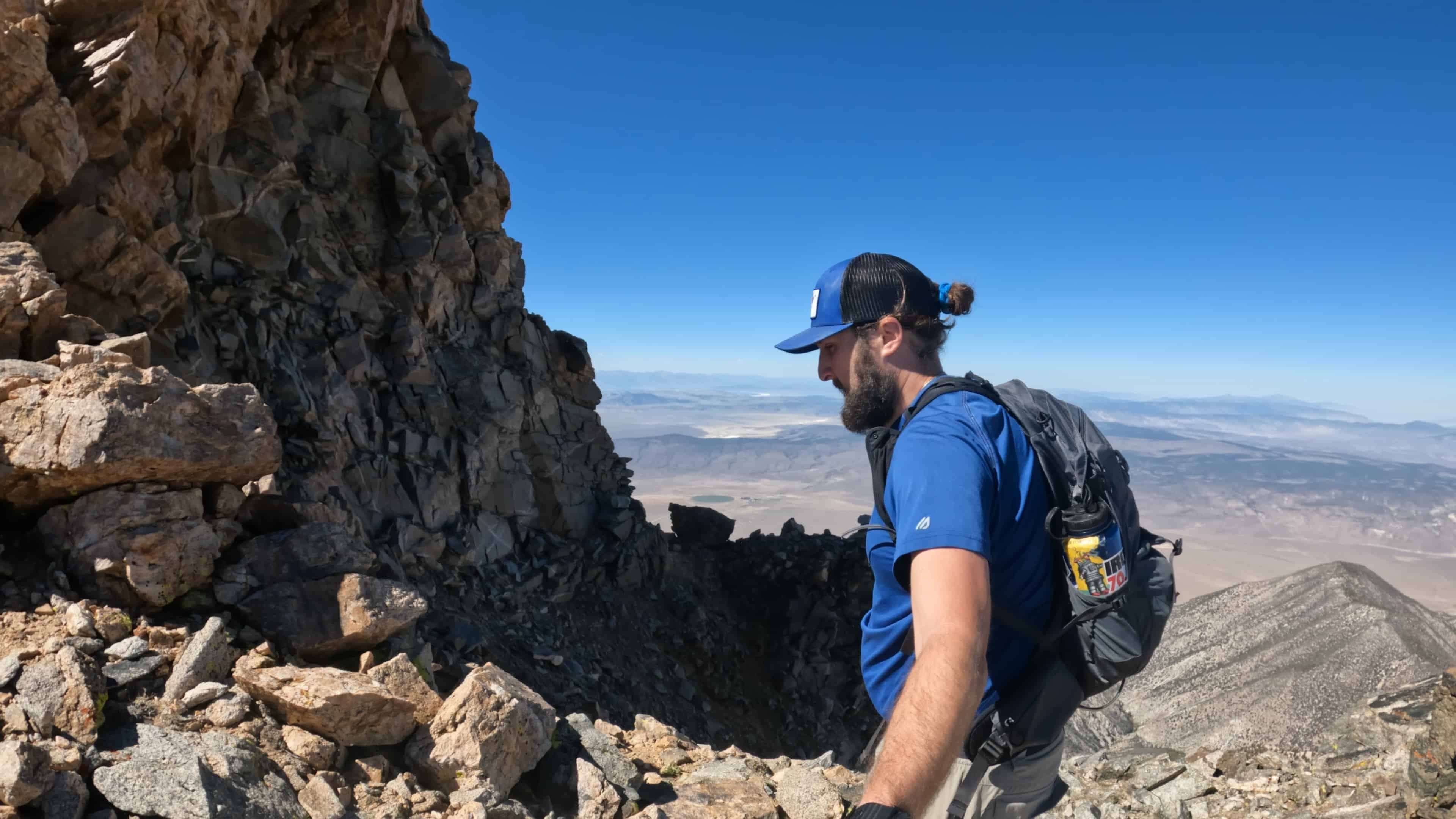 Boundary Peak Hike Pictures