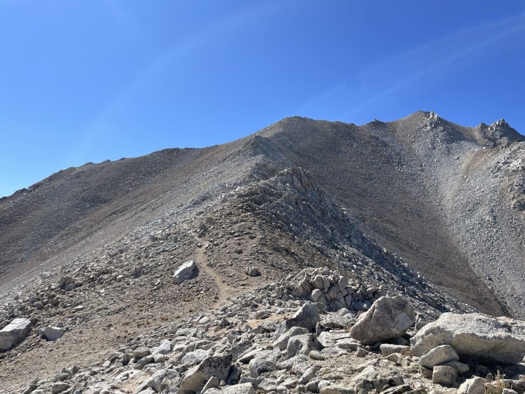 Boundary Peak Hike Pictures