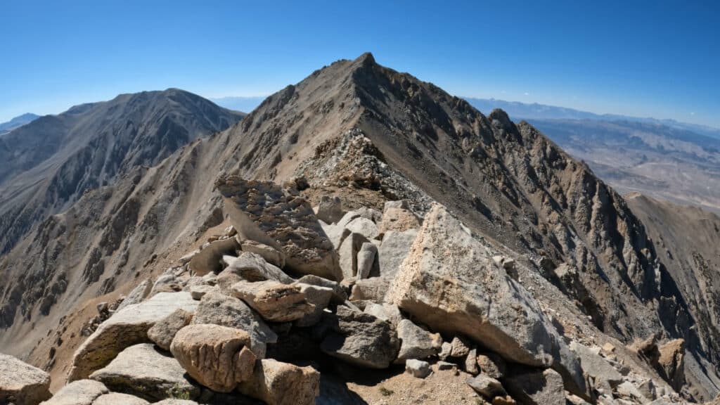 Boundary Peak Hike Pictures