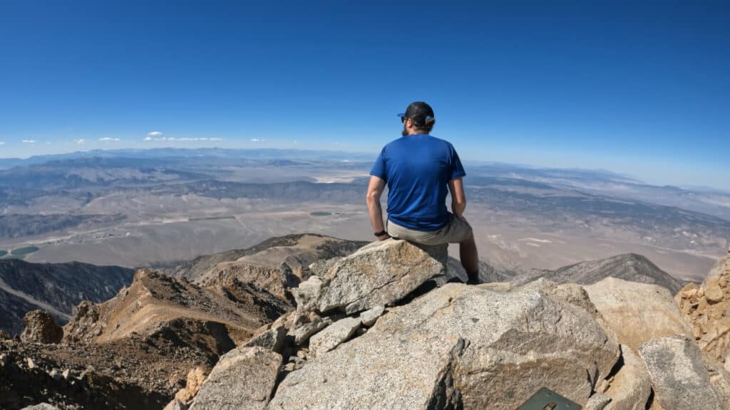 Boundary Peak Hike Pictures