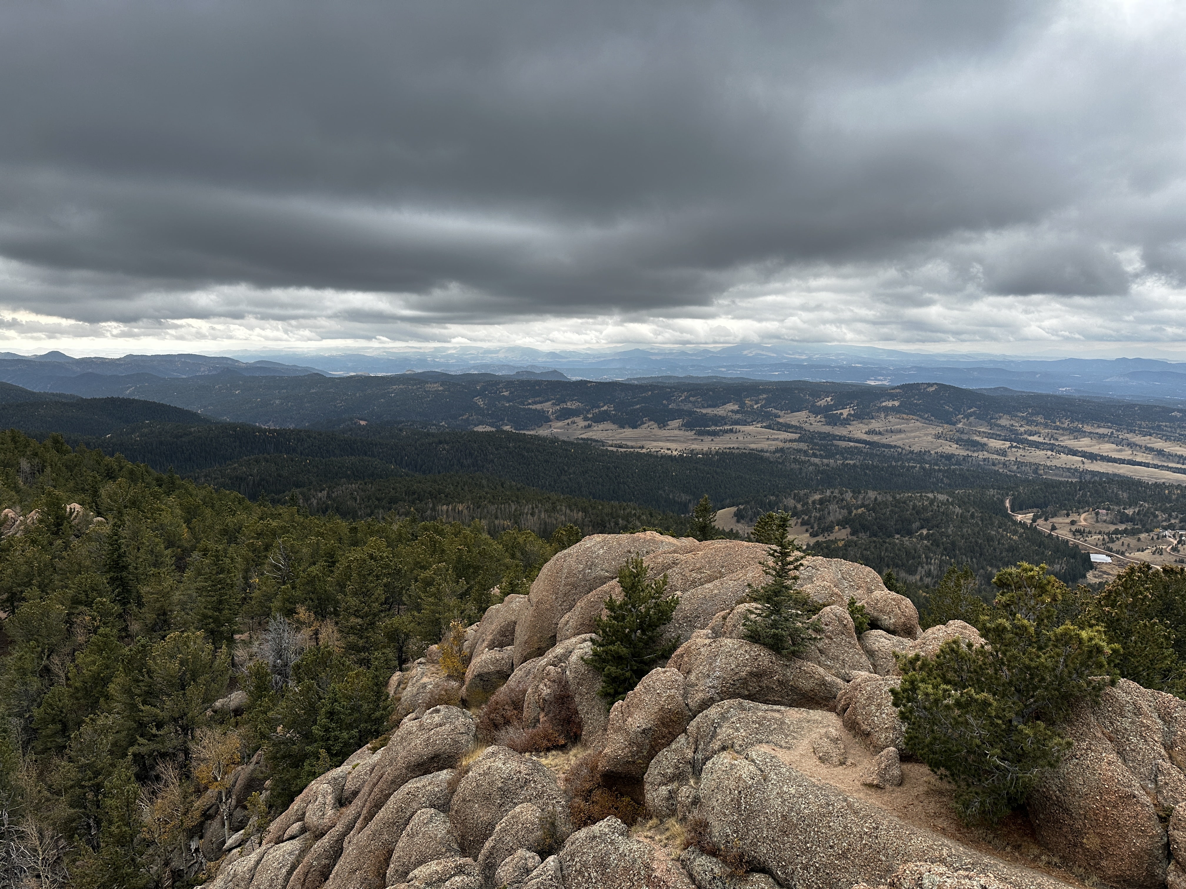 Raspberry Mountain Hike Pictures