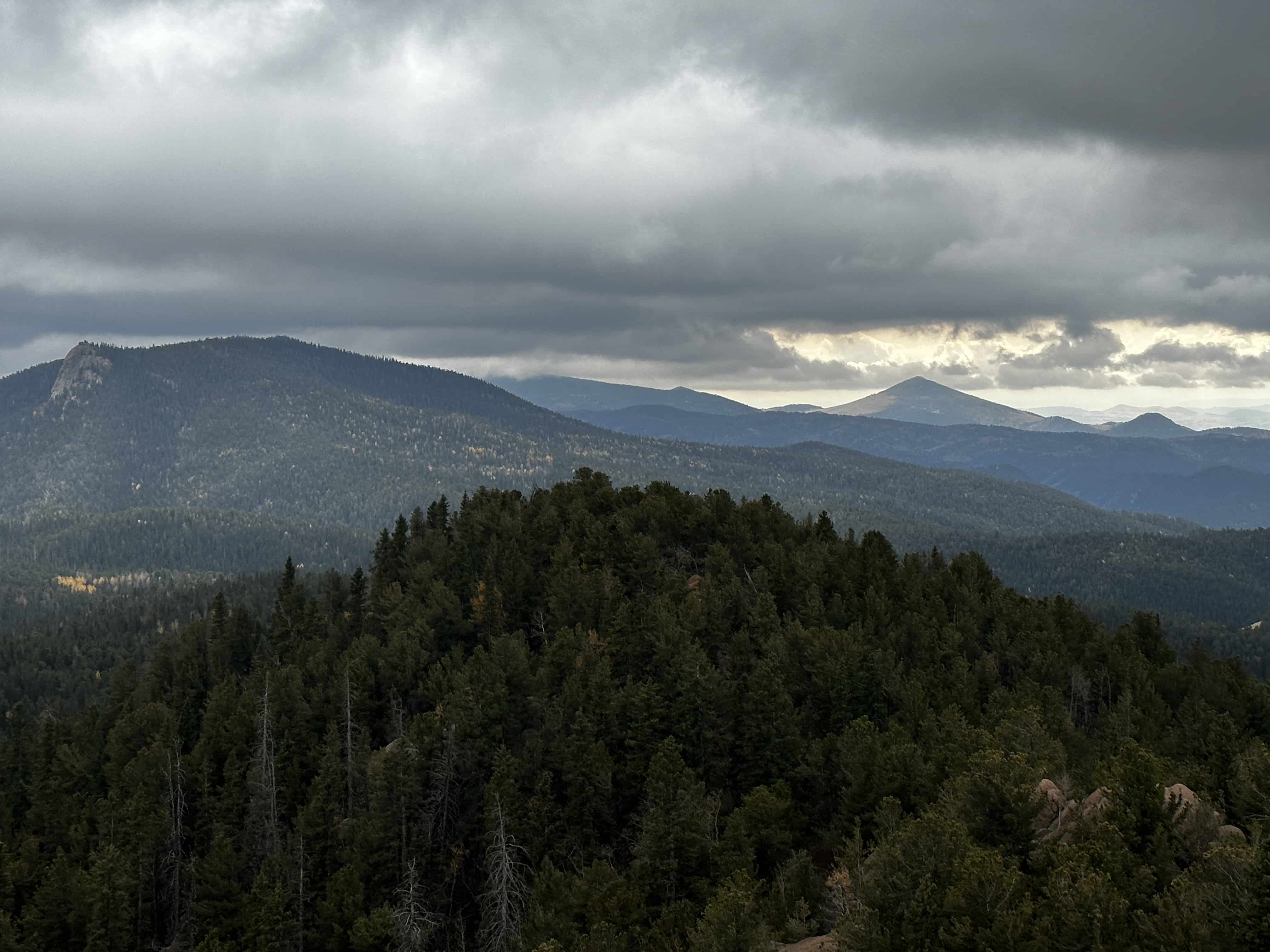 Raspberry Mountain Hike Pictures