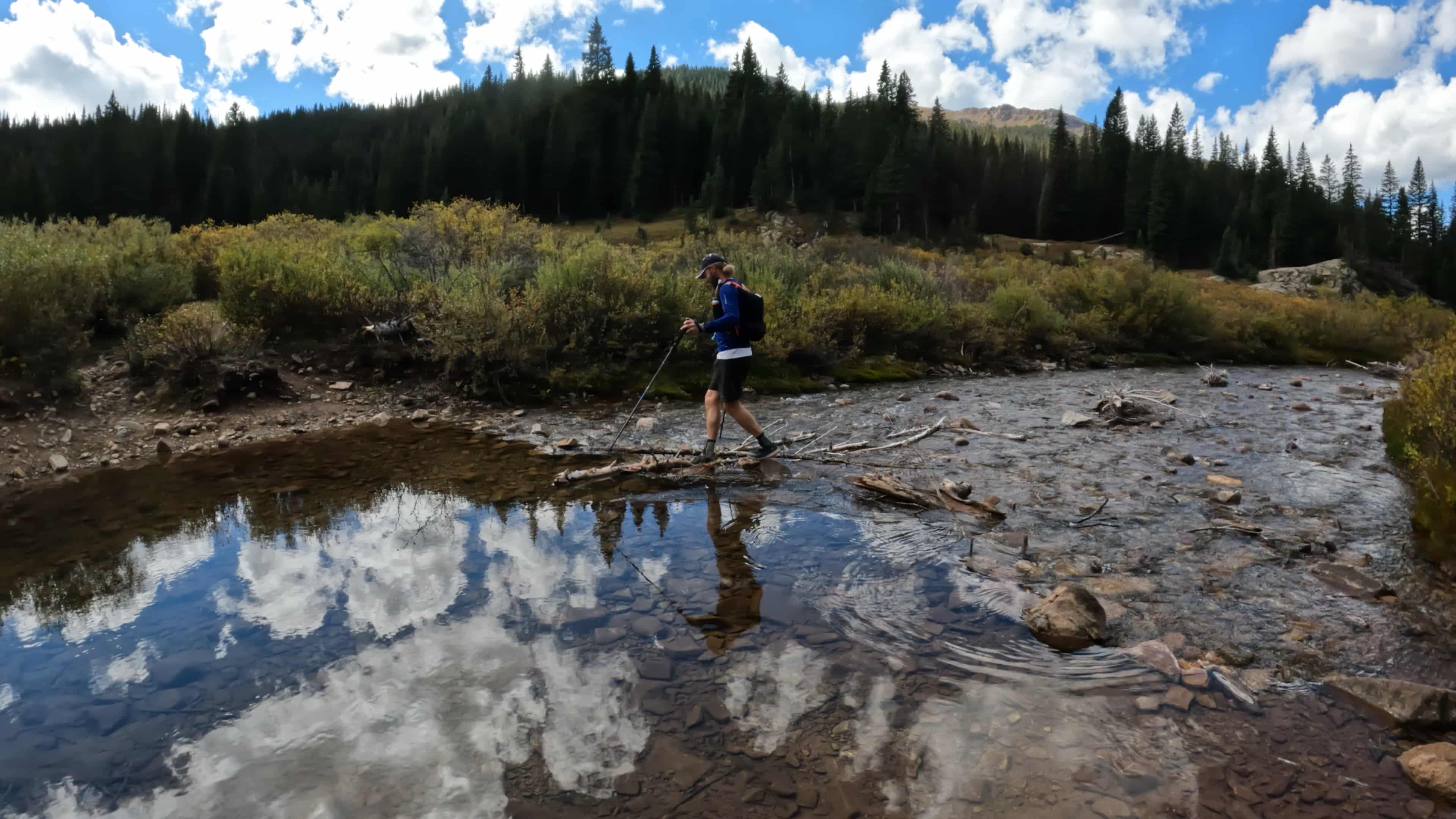 Four Pass Loop Trail Run Pictures