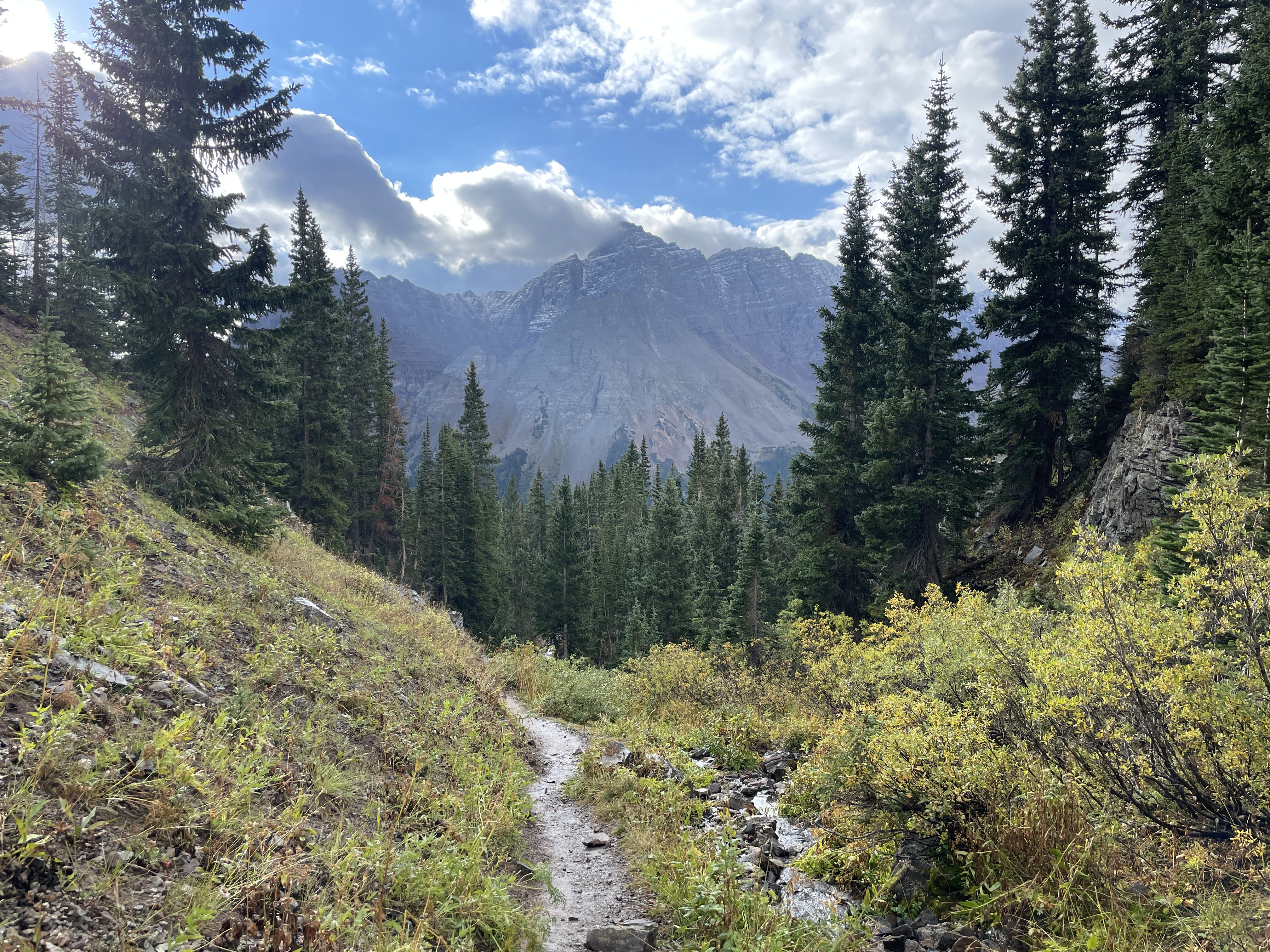 Four Pass Loop Trail Run Pictures