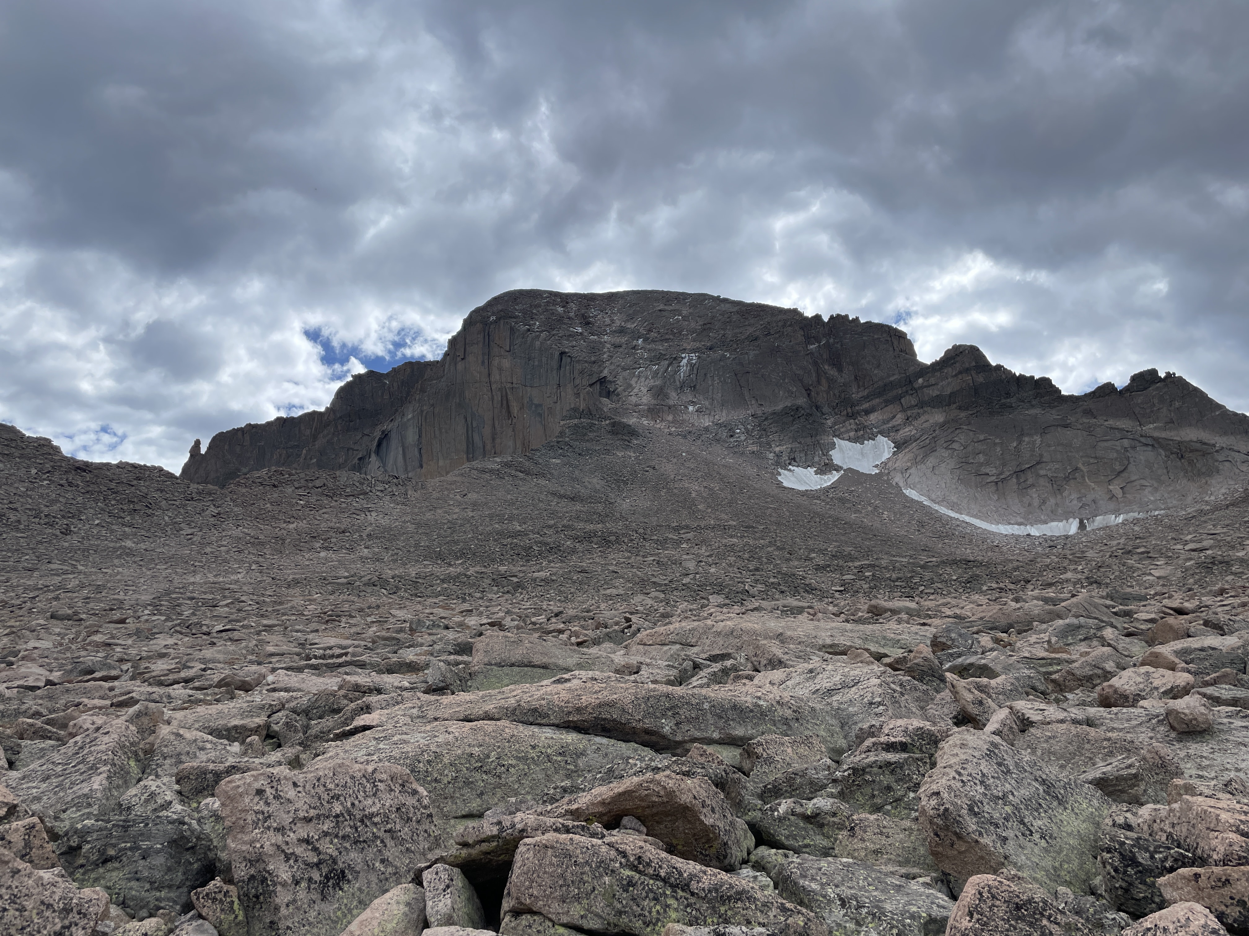 Longs Peak Loft Route Pictures