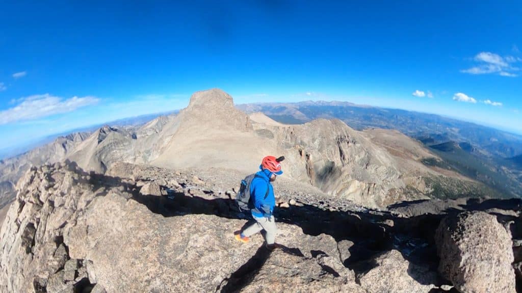 Longs Peak Loft Route Pictures