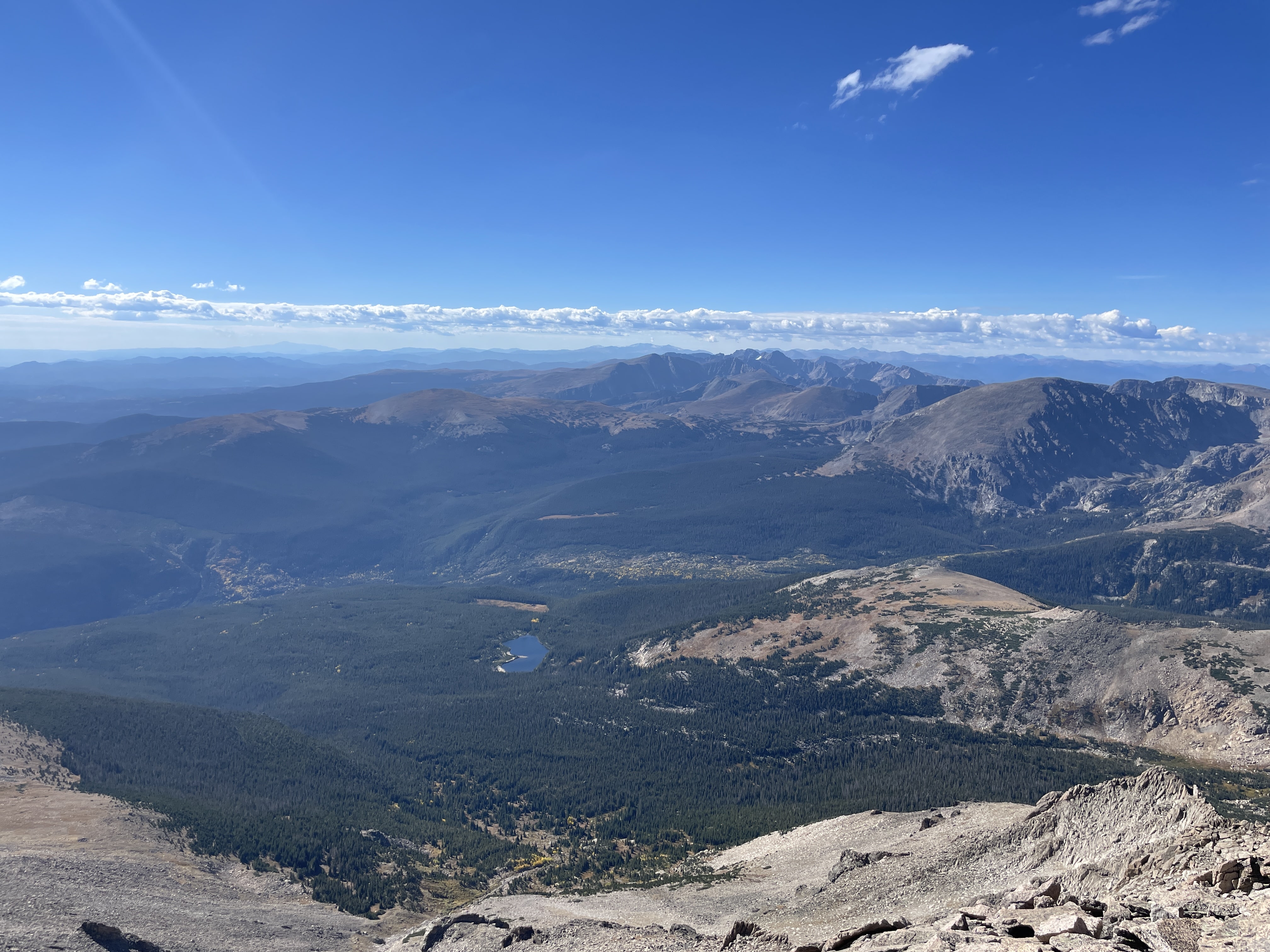 Longs Peak Loft Route Pictures