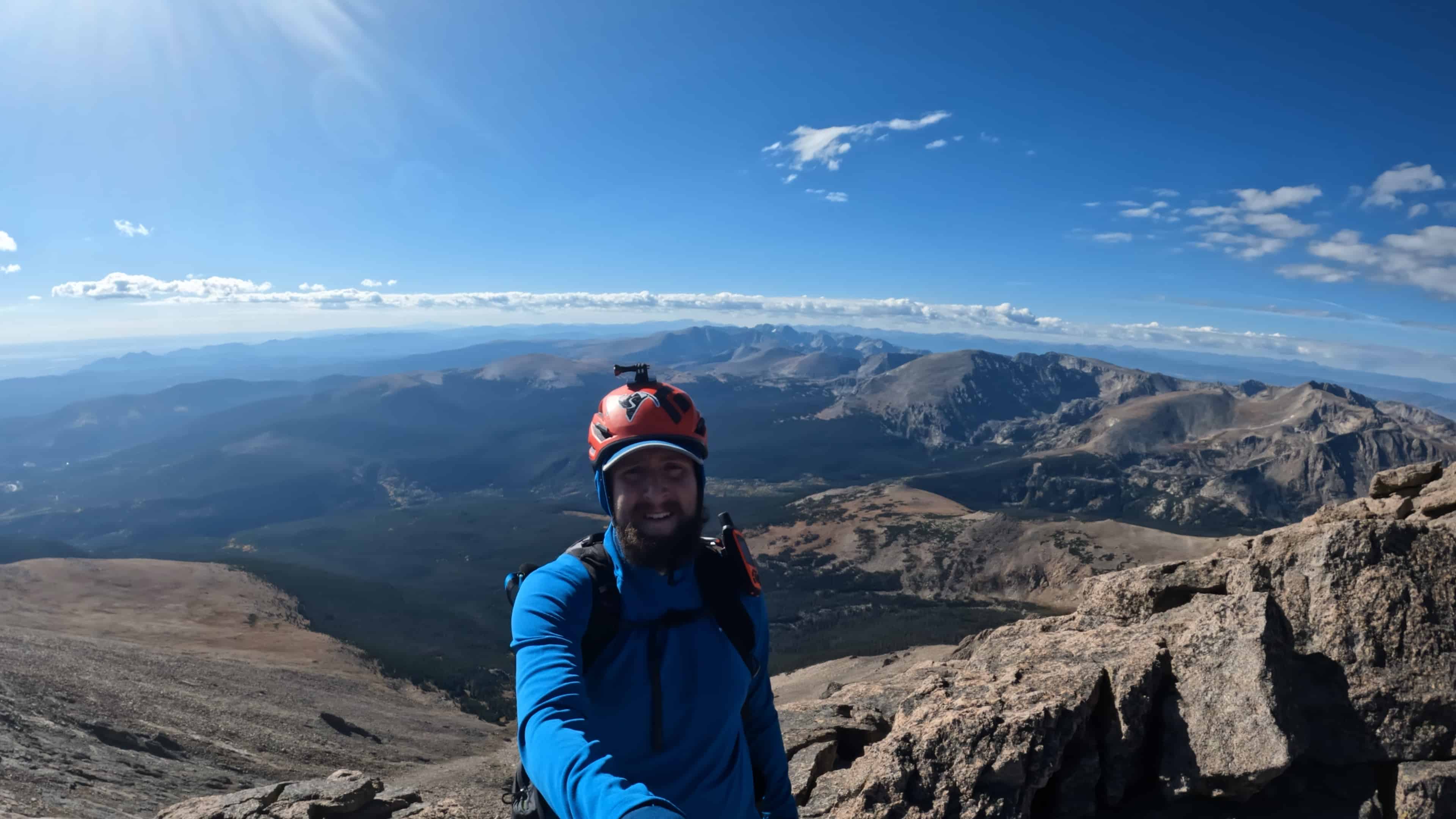 Longs Peak Loft Route Pictures