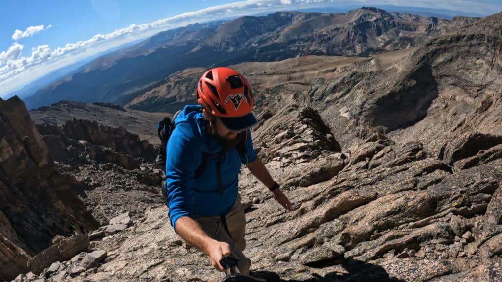 Longs Peak Loft Route Pictures