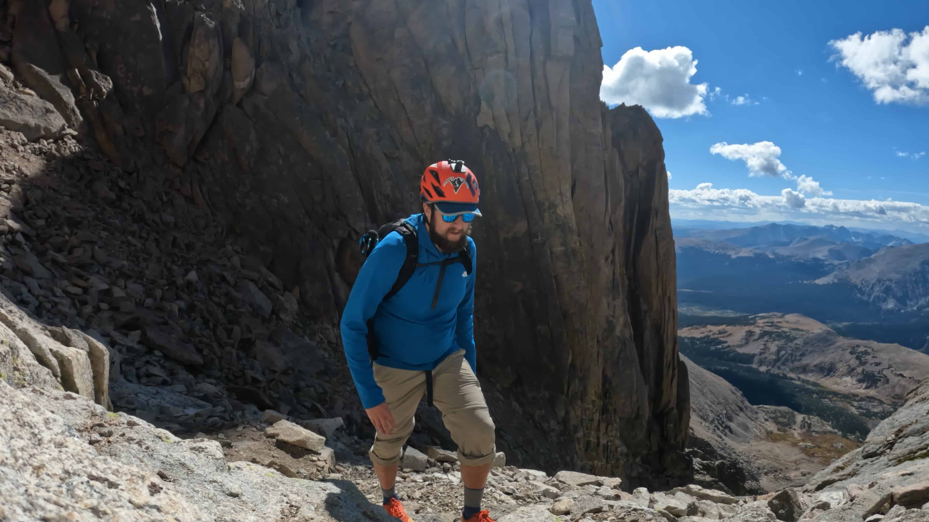 Longs Peak Loft Route Pictures