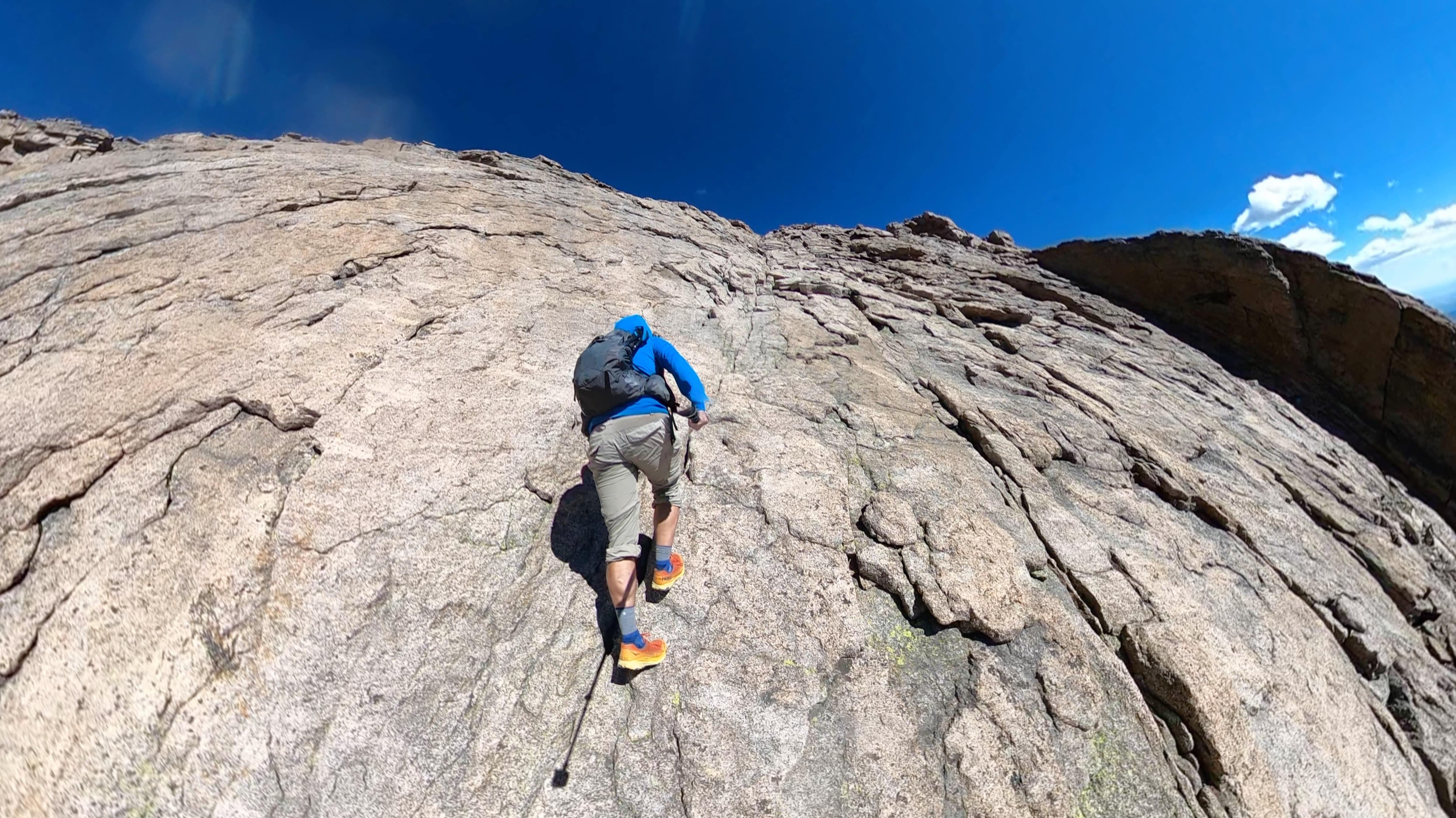 Longs Peak Loft Route Pictures