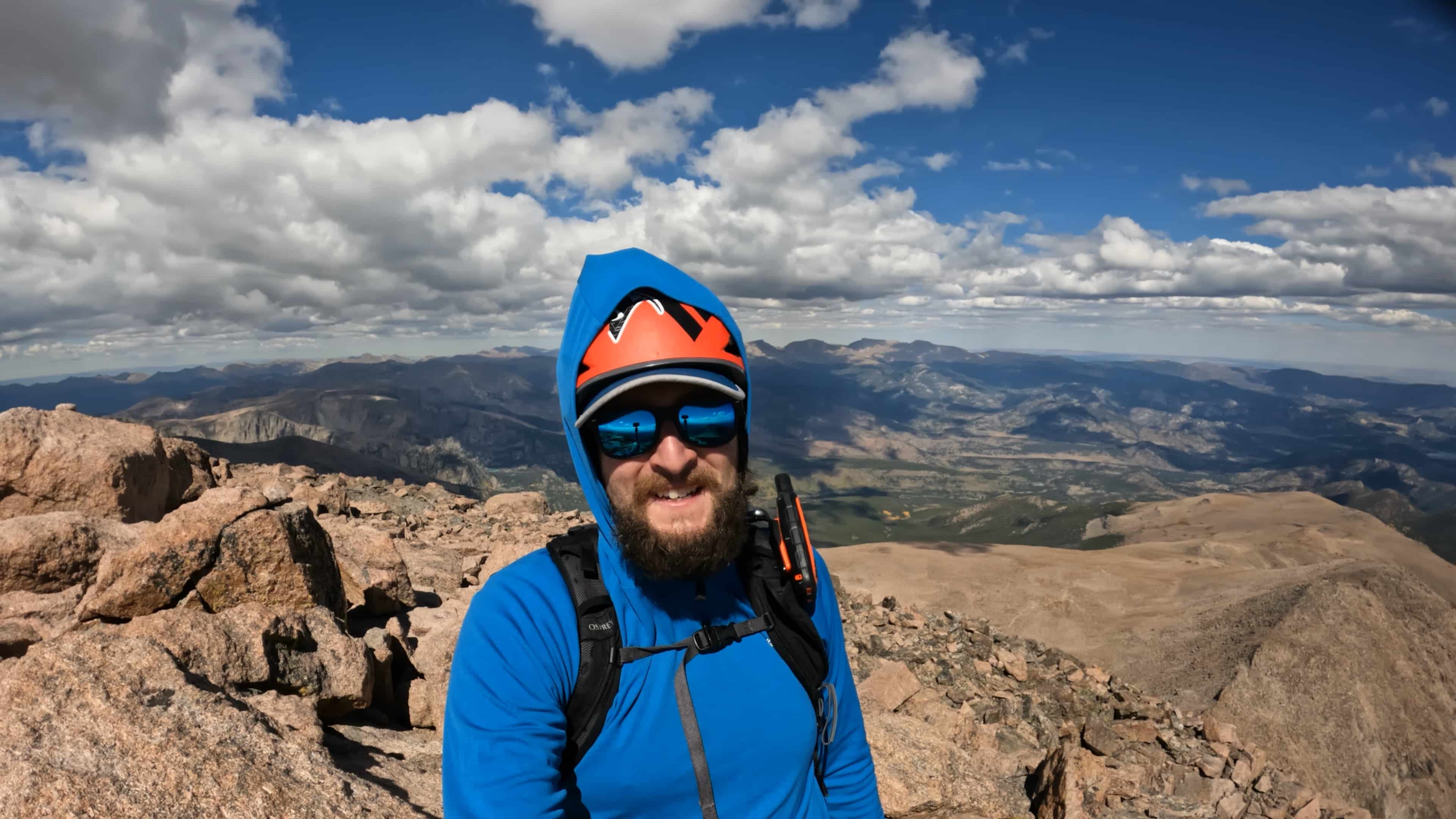 Longs Peak Loft Route Pictures