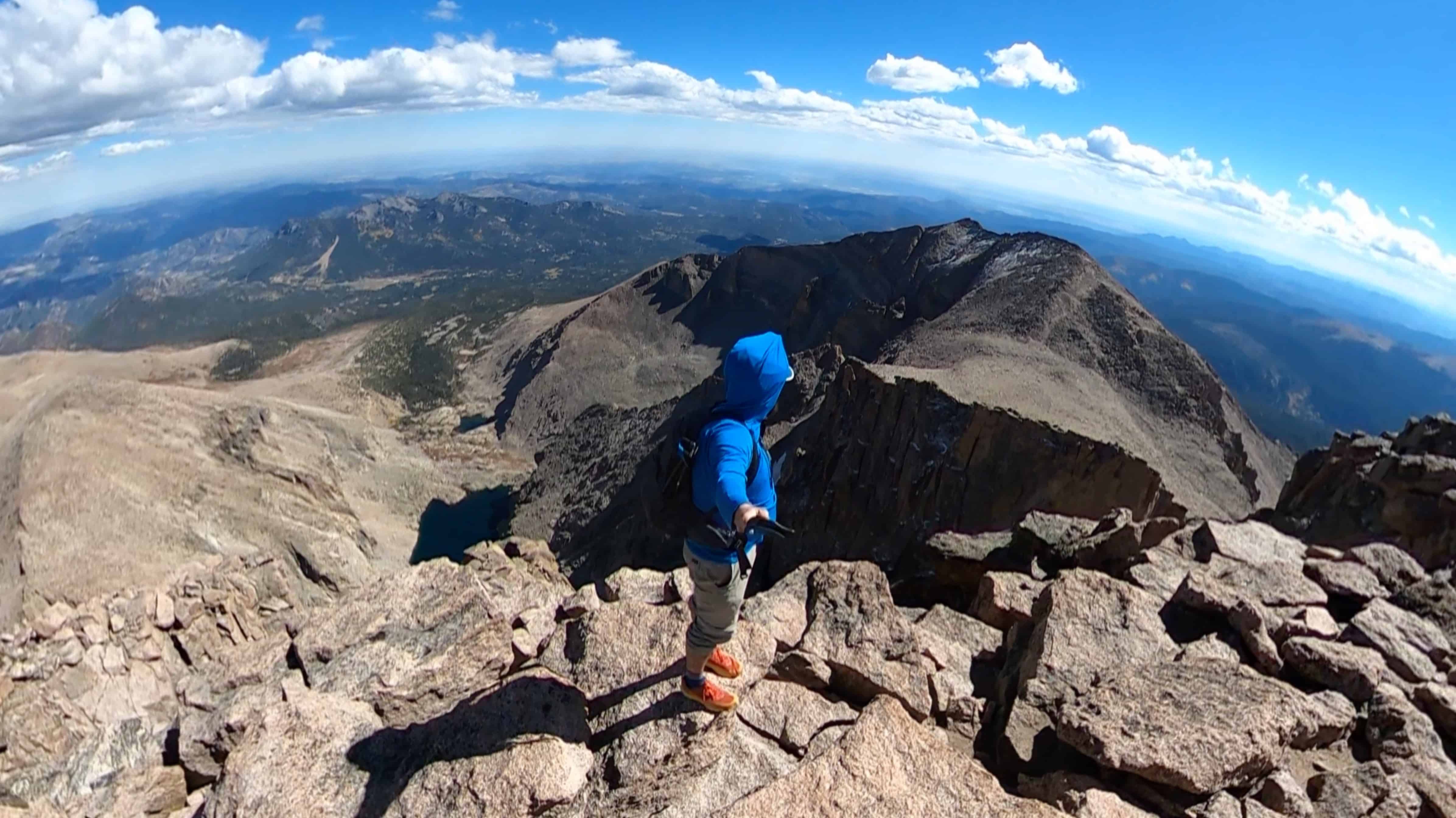 Longs Peak Loft Route Pictures