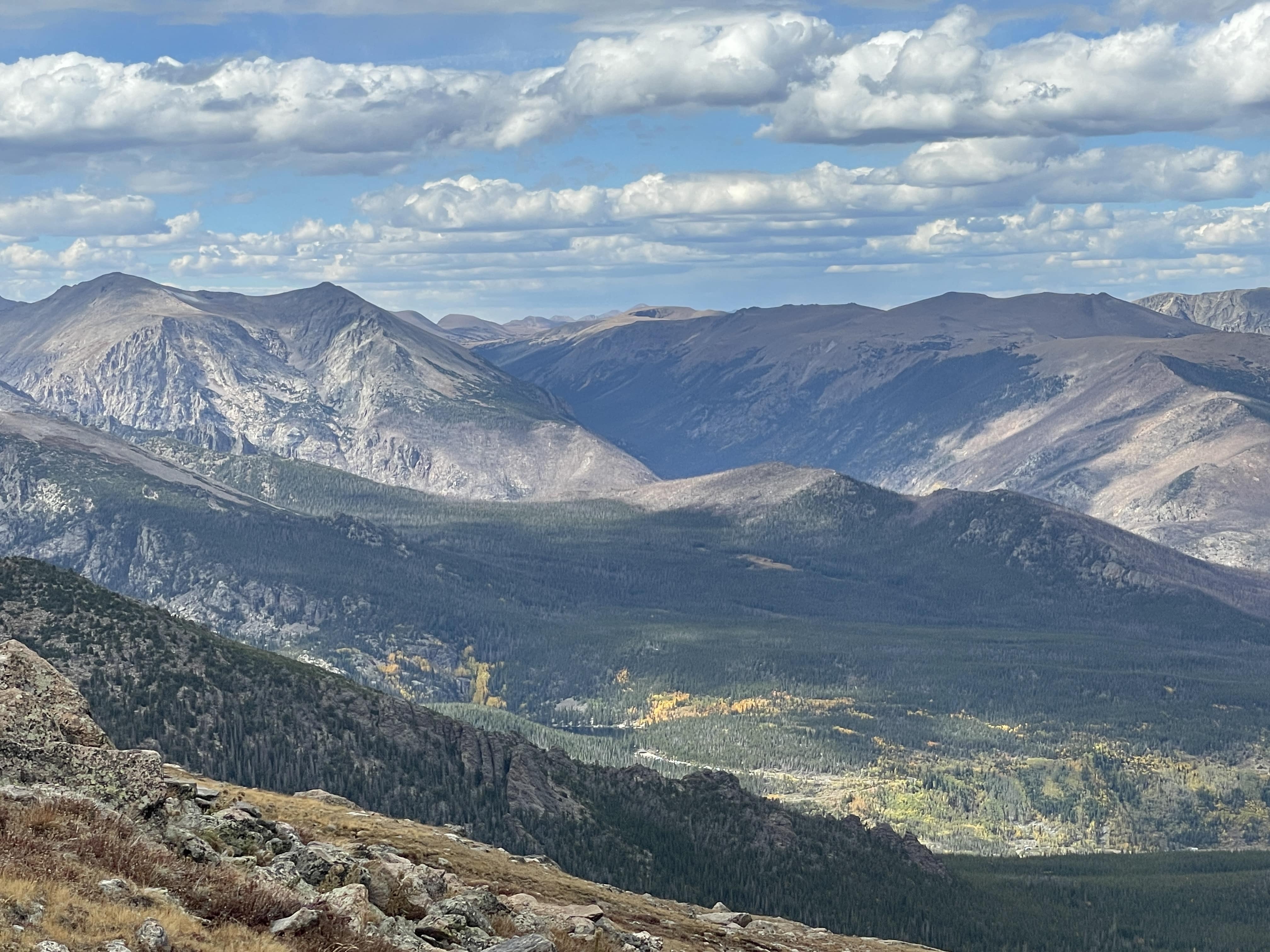 Longs Peak Loft Route Pictures