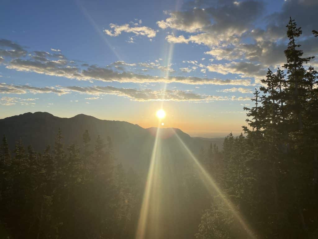 Longs Peak Loft Route Pictures