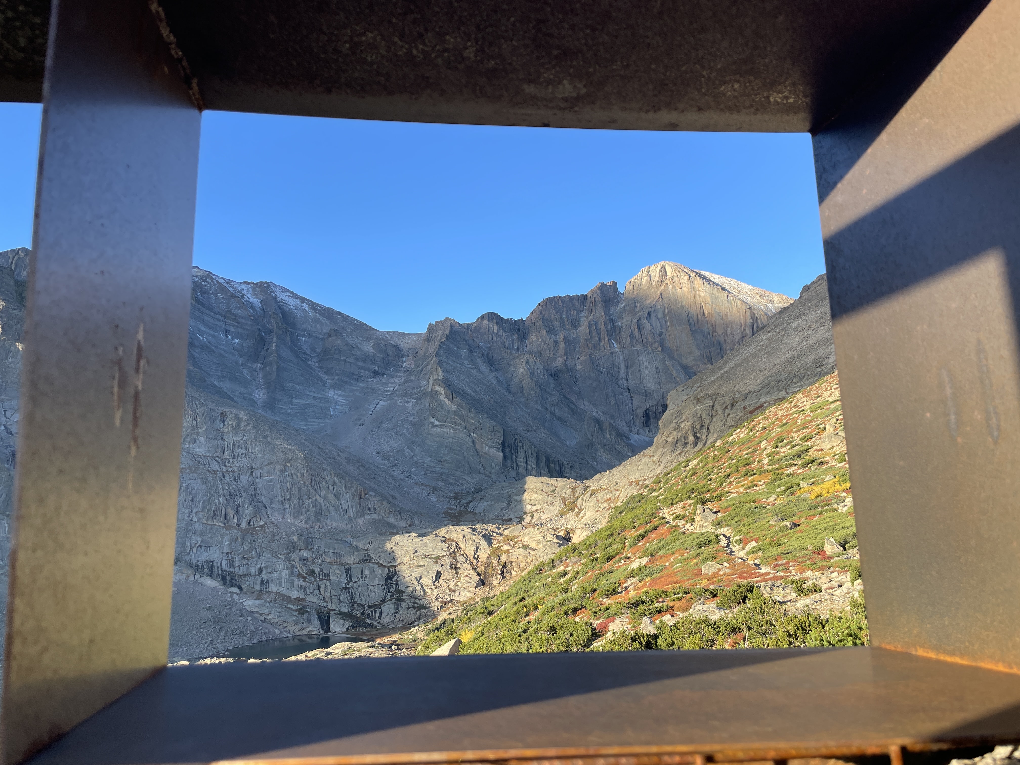 Longs Peak Loft Route Pictures