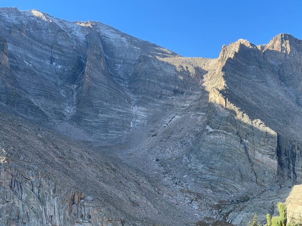 Longs Peak Loft Route Pictures