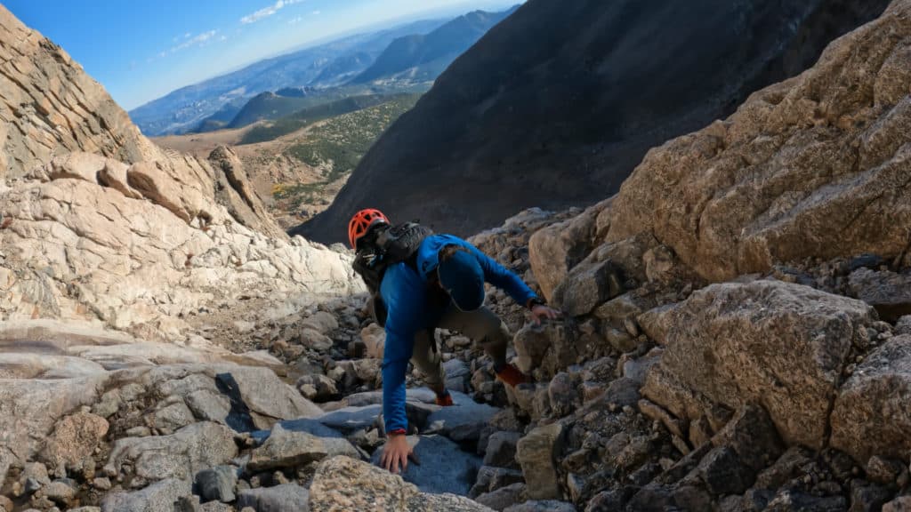 Longs Peak Loft Route Pictures