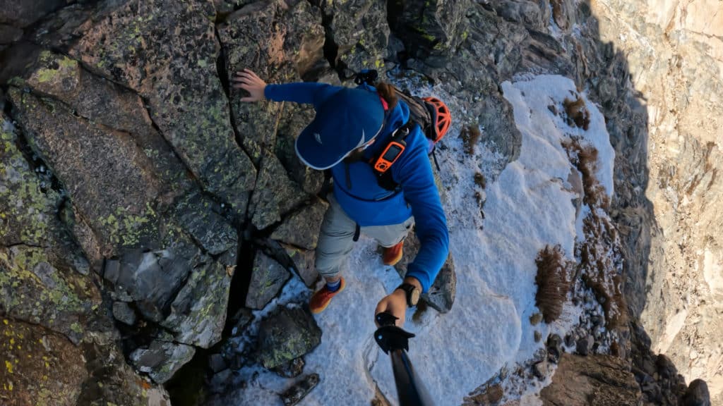 Longs Peak Loft Route Pictures