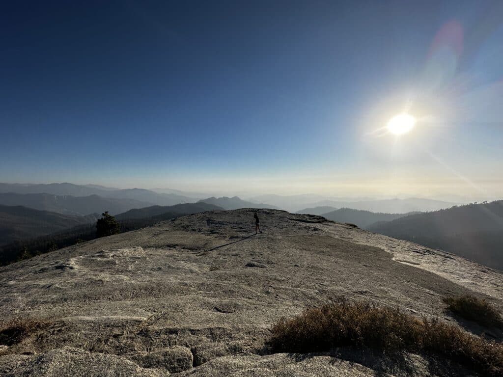 Little baldy trail sequoia best sale