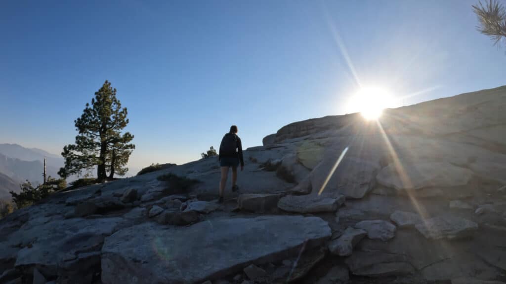 Little Baldy Dome Hike Pictures