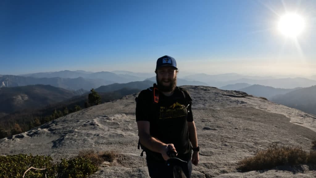 Little baldy clearance trail sequoia