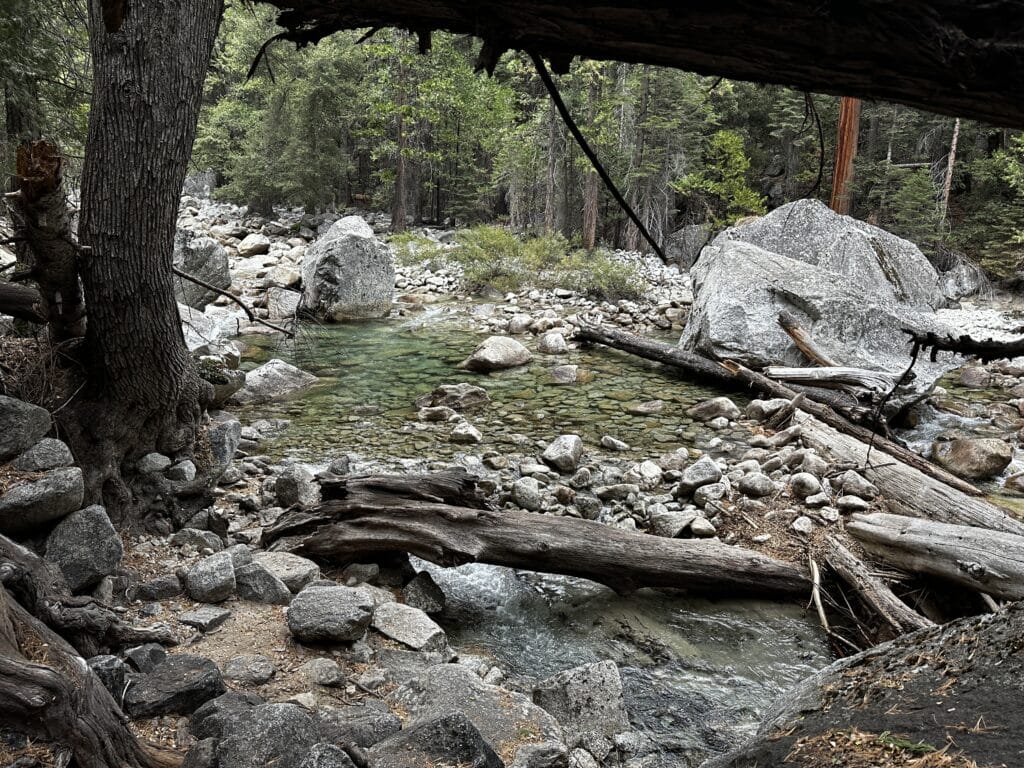 Mist Falls Kings Canyon Hike Pictures