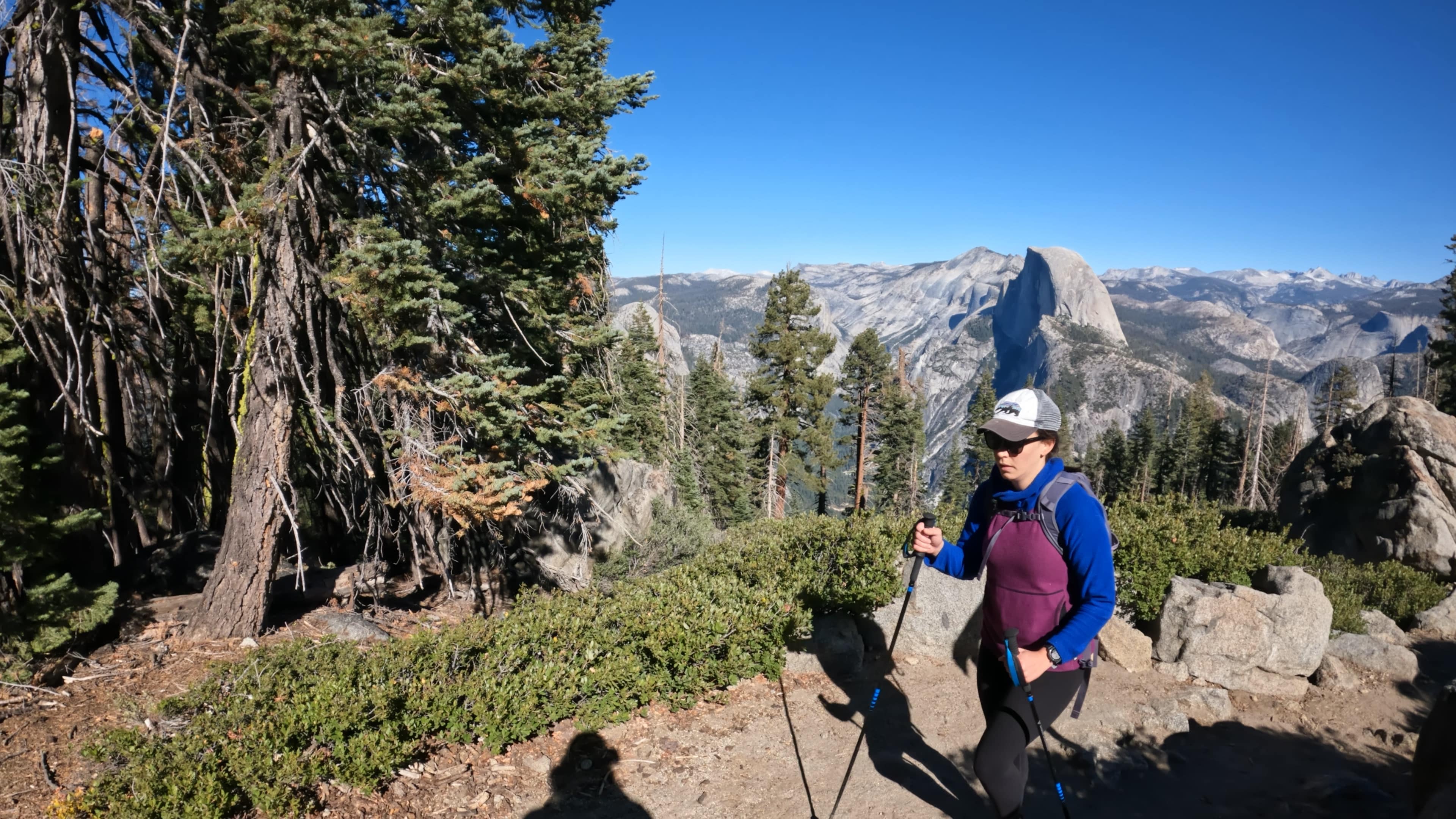 Four Mile Trail Yosemite Hike Pictures