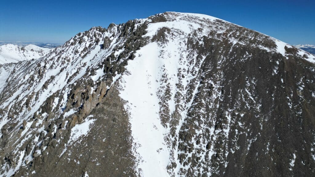 Cristo Couloir Quandary Peak Pictures