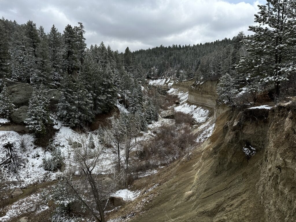 Castlewood Canyon State Park Hike Pictures