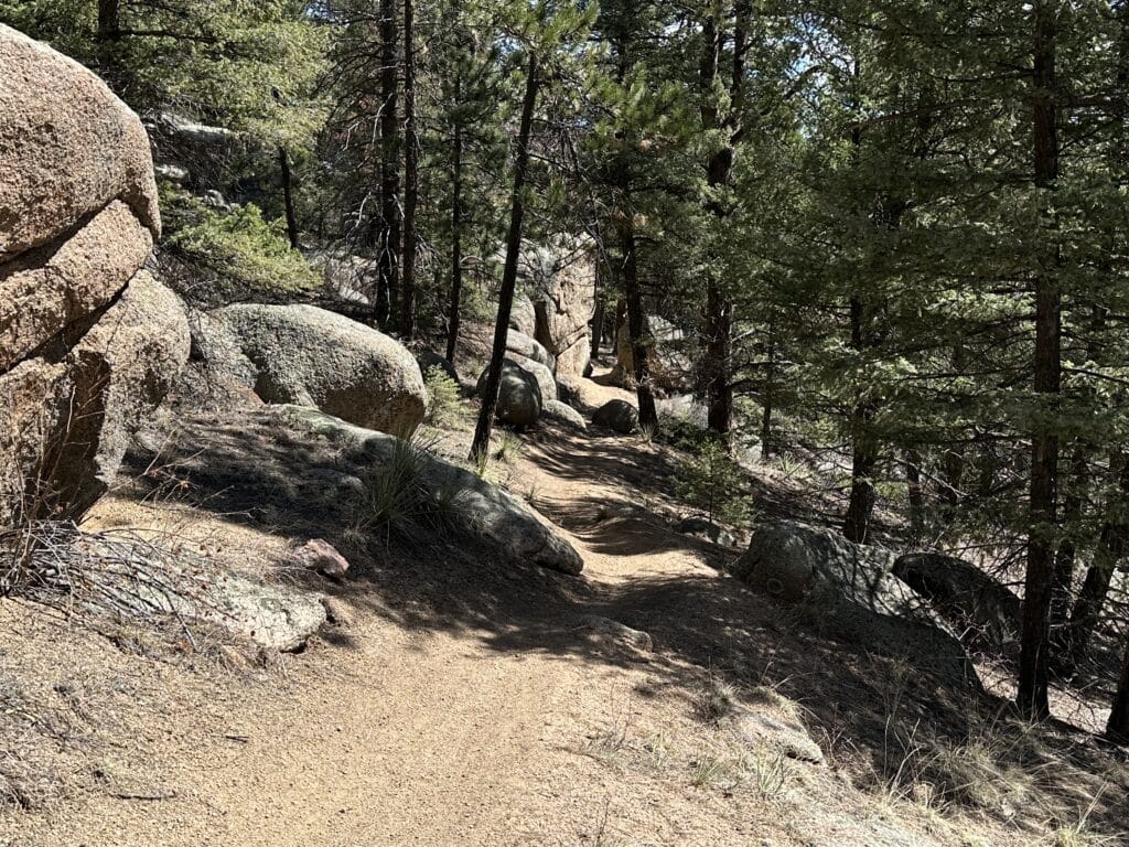 Little Scraggy Loop Hike Pictures