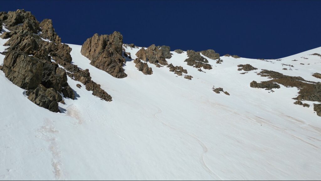 Mt Elbert Box Couloirs Pictures