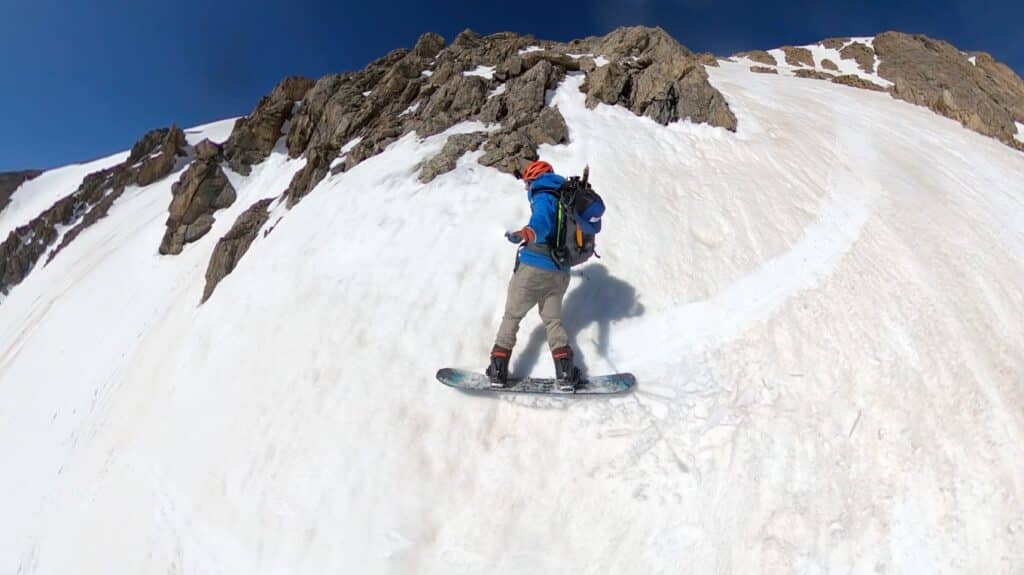 Mt Elbert Box Couloirs Pictures