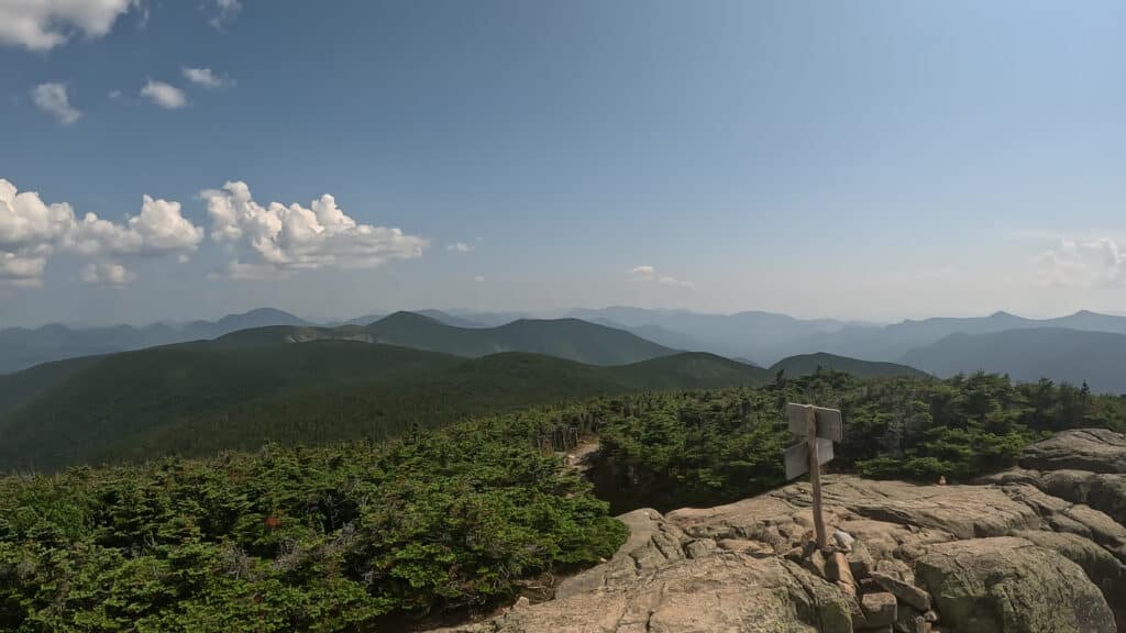 Pemigewasset Loop Trail Run Pictures