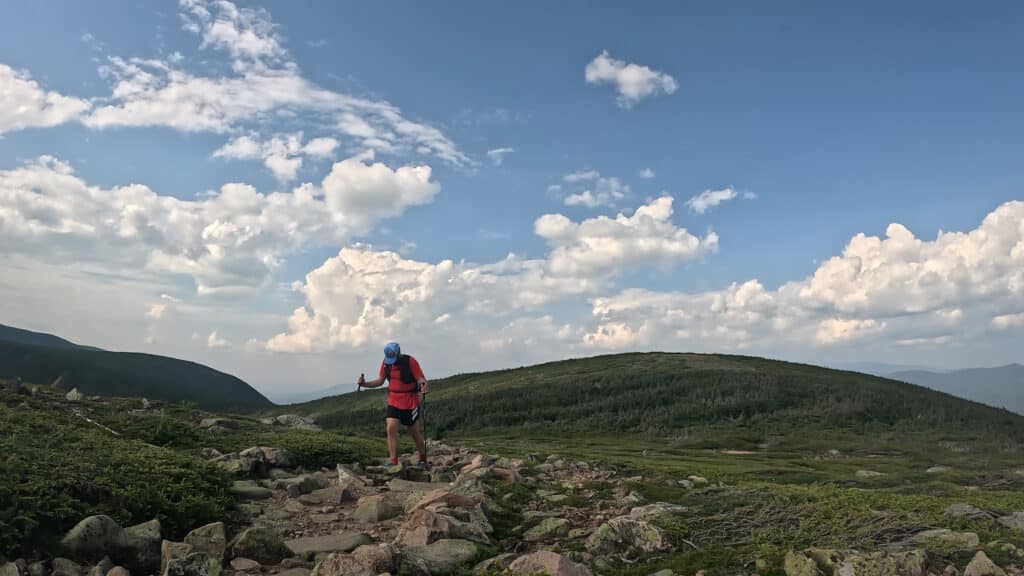 Pemigewasset Loop Trail Run Pictures