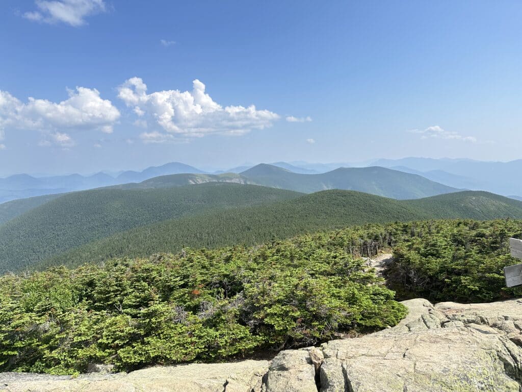 Pemigewasset Loop Trail Run Pictures