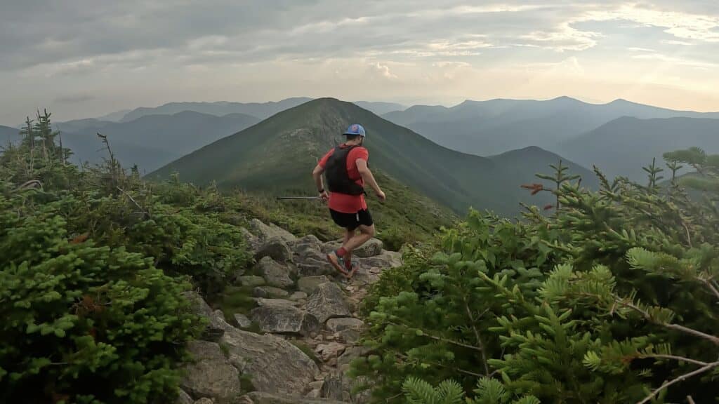 Pemigewasset Loop Trail Run Pictures