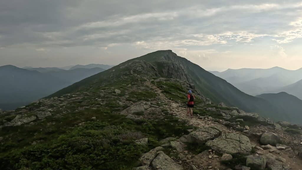 Pemigewasset Loop Trail Run Pictures