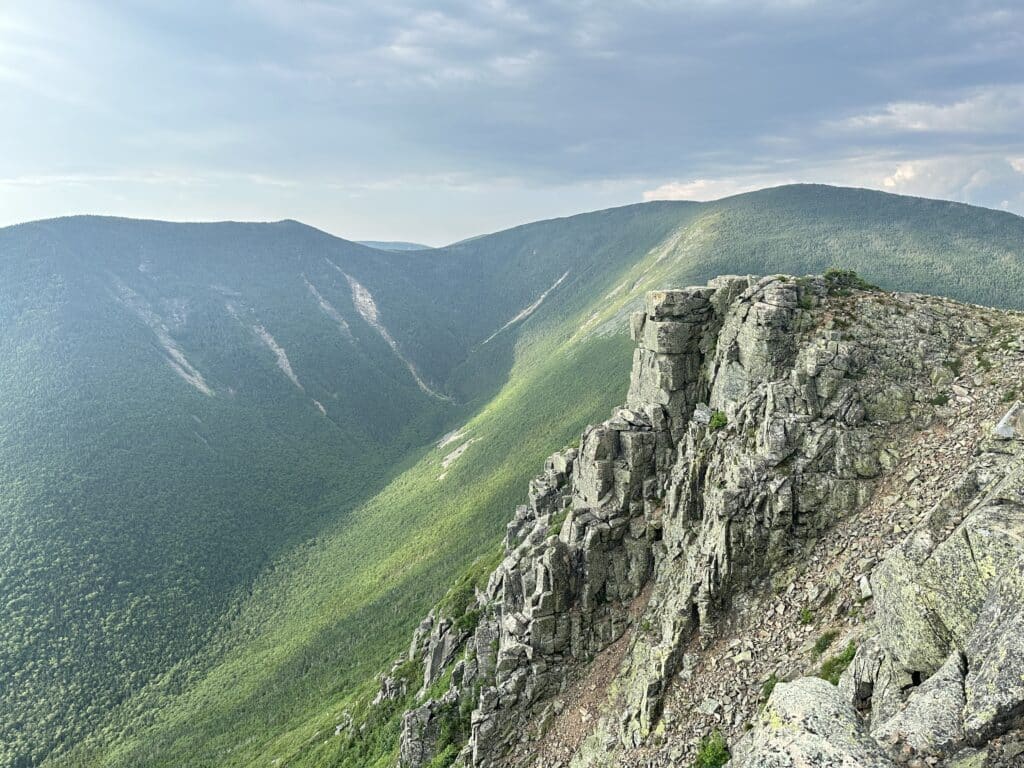 Pemigewasset Loop Trail Run Pictures