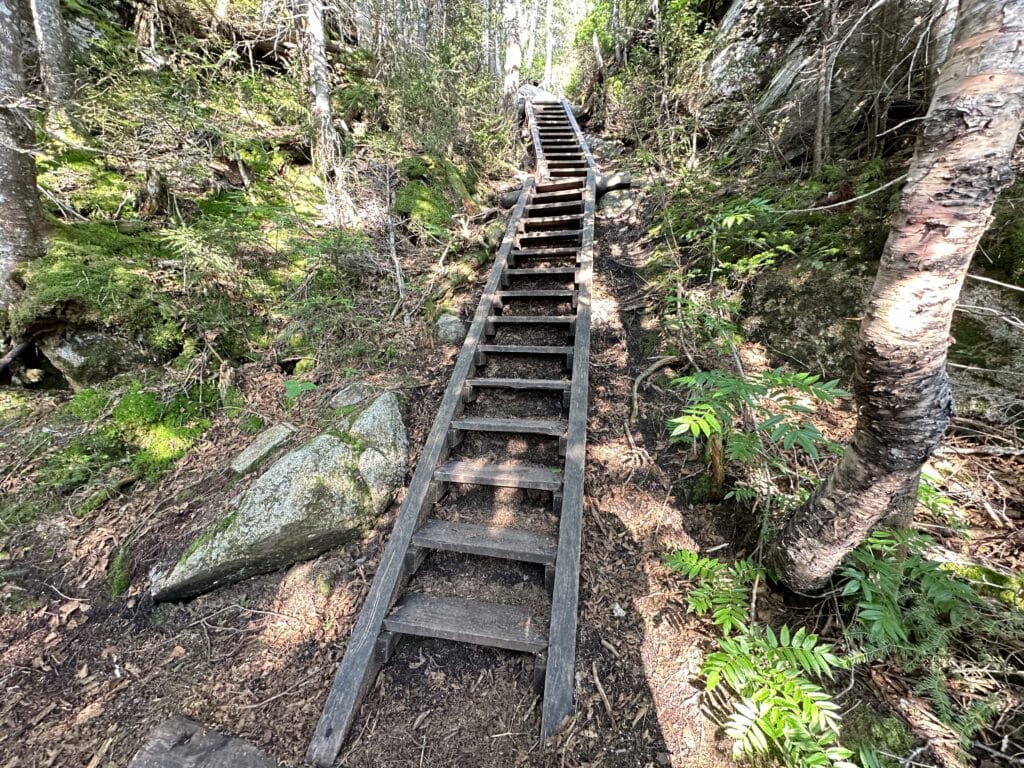 Pemigewasset Loop Trail Run Pictures