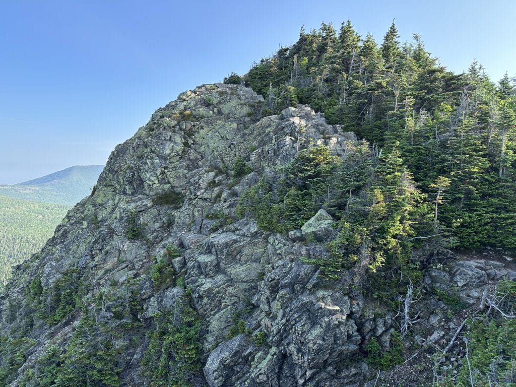 Pemigewasset Loop Trail Run Pictures