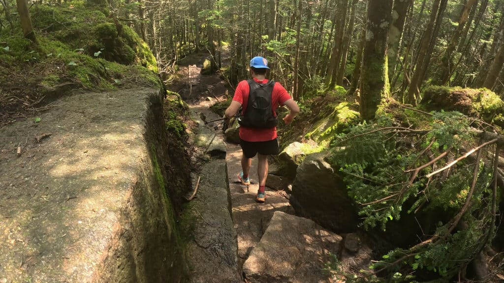 Pemigewasset Loop Trail Run Pictures