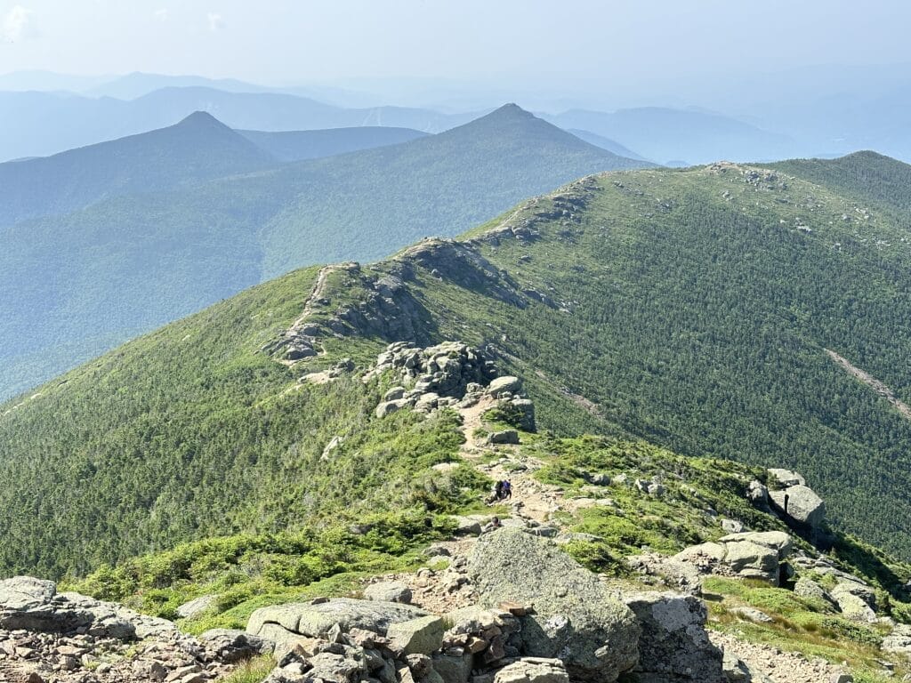 Pemigewasset Loop Trail Run Pictures