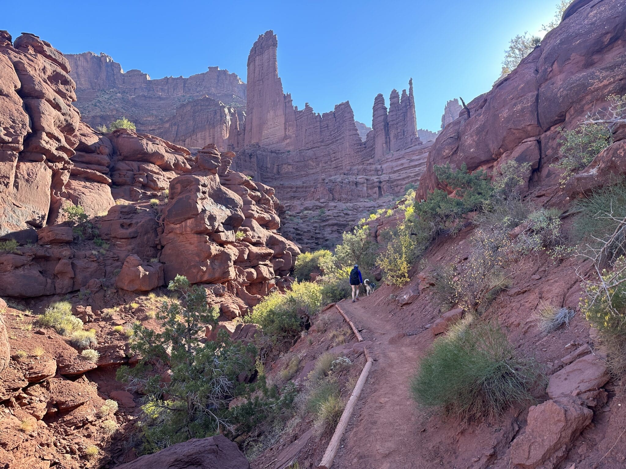 Fisher Towers Trail Hike Guide - Virtual Sherpa