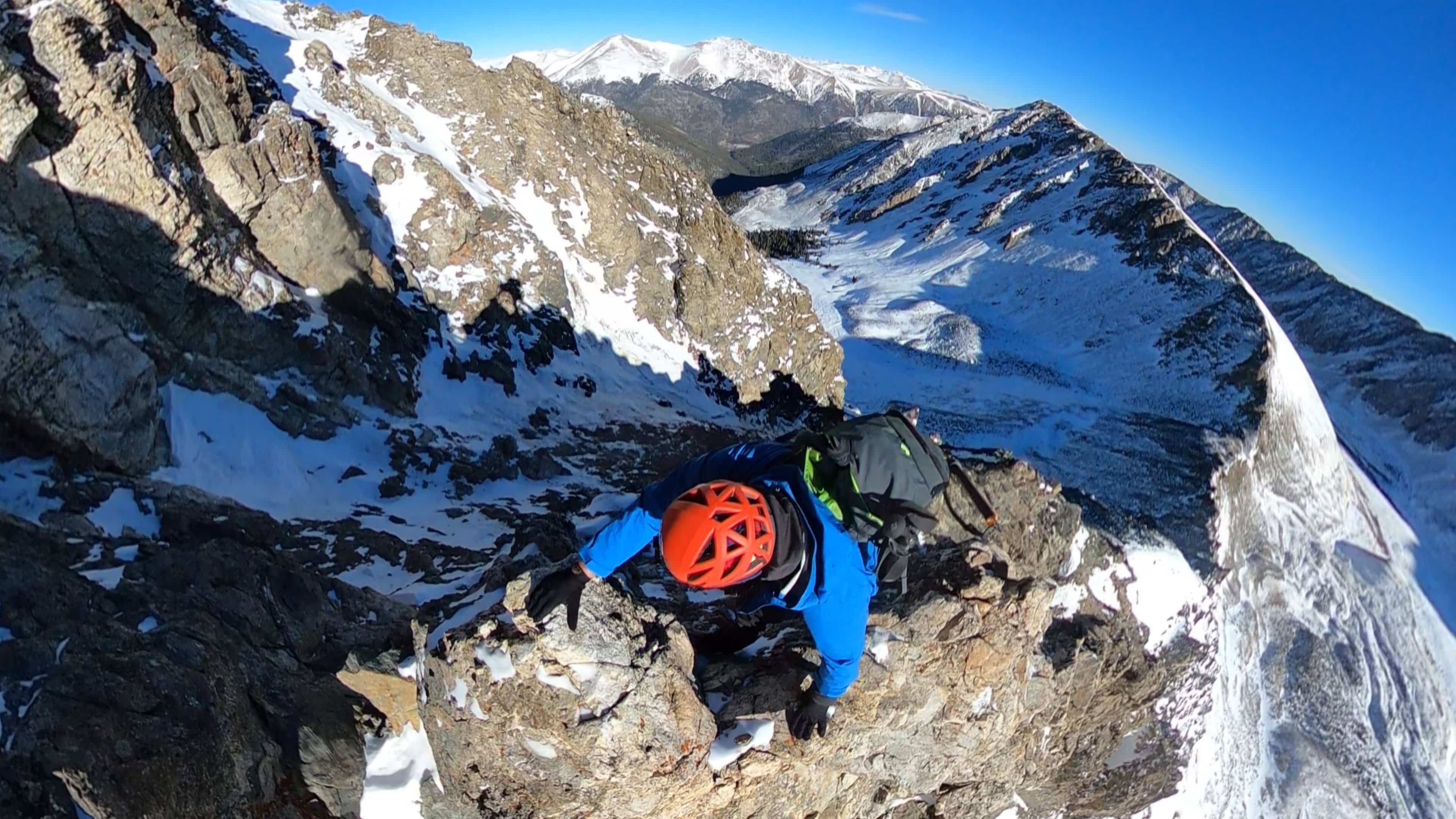 Torreys Peak Winter Hike Pictures: Kelso Ridge - Virtual Sherpa