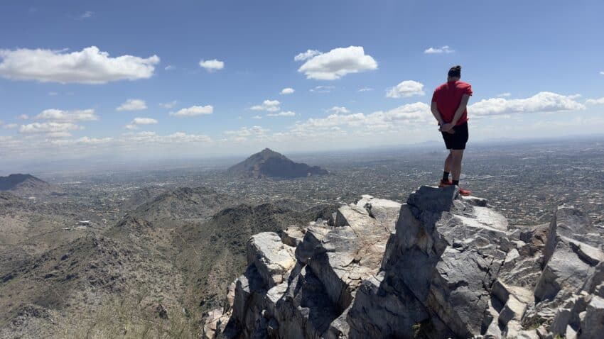 Camelback Mountain Hike Pictures