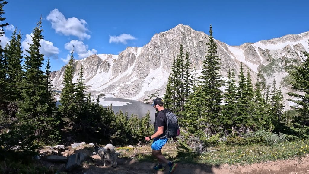 Medicine Bow Peak Hike Pictures