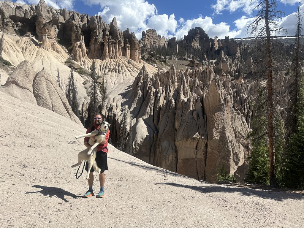 Wheeler Geologic Area Hike Pictures