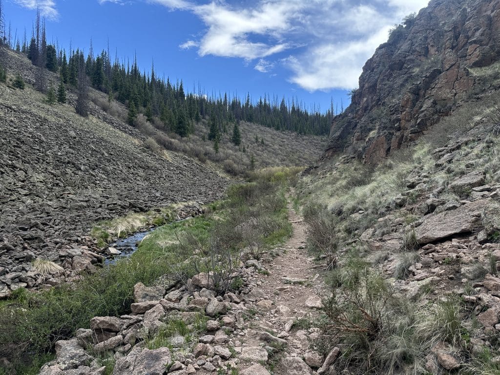 Wheeler Geologic Area Hike Pictures