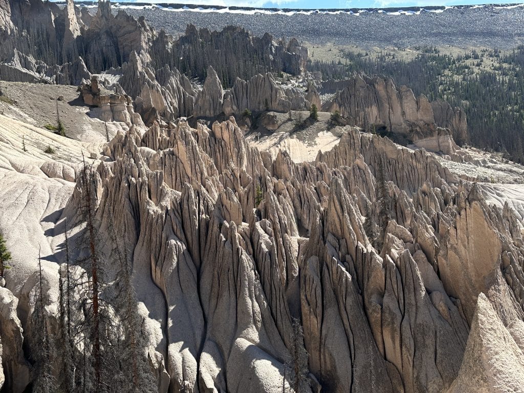 Wheeler Geologic Area Hike Pictures